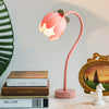 New LED Wireless Flower Desk Lamp