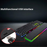 RGB Luminosity Keyboard Support Wristband